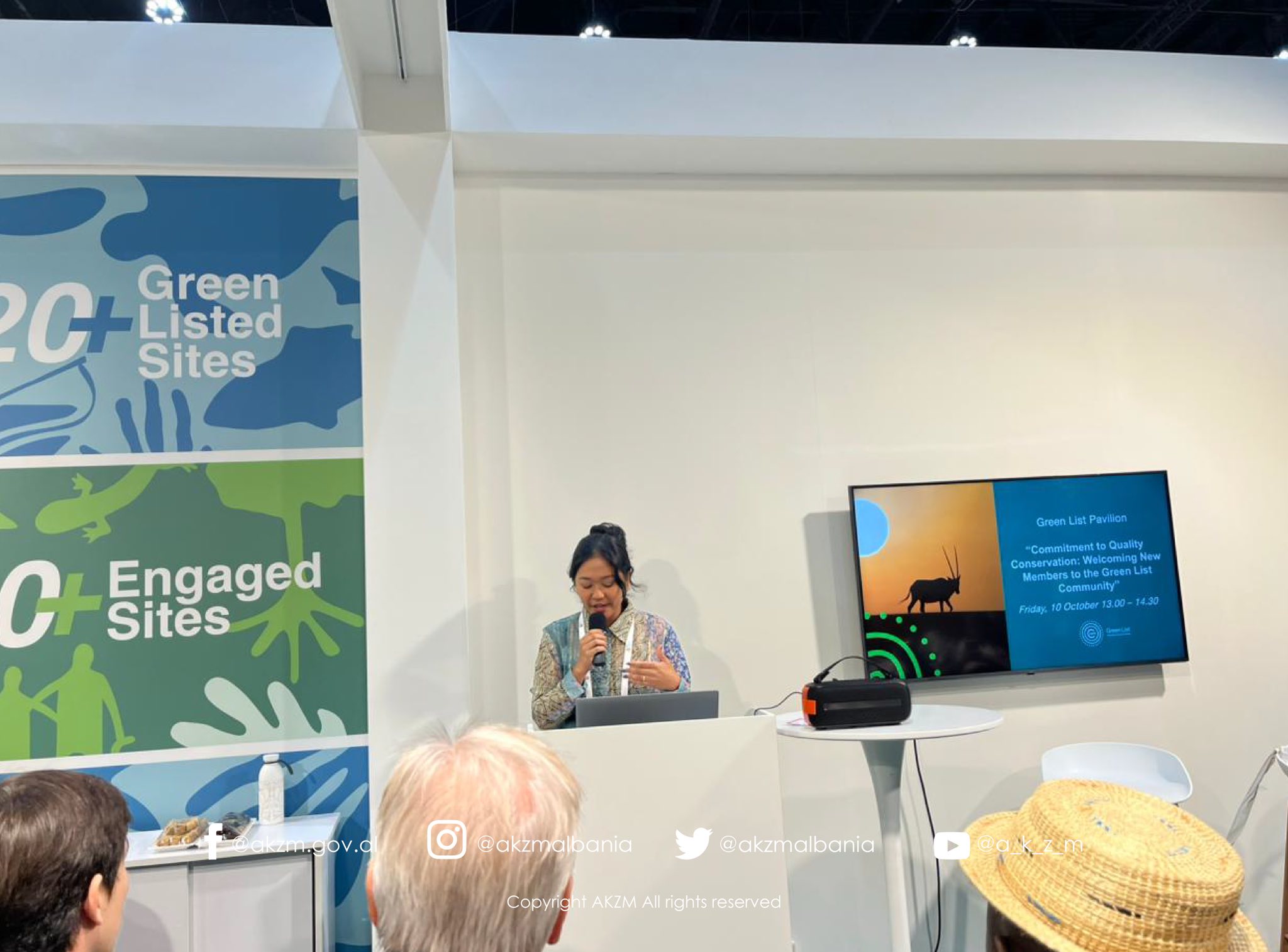 Shqipëria pjesëmarrëse në “IUCN World Conservation Congress 2025”
