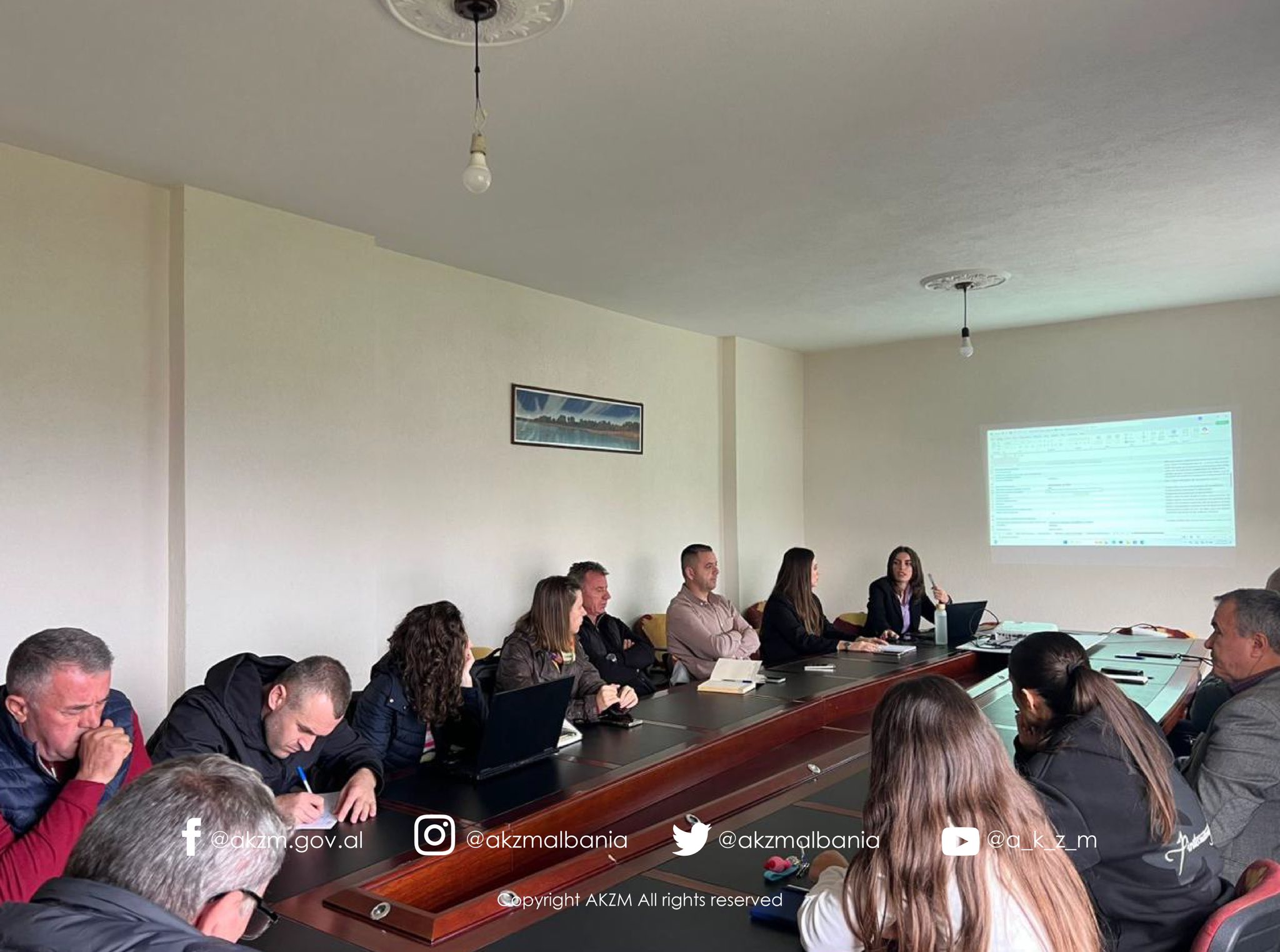 Përmbyllet Analiza METT për pesë zona të mbrojtura