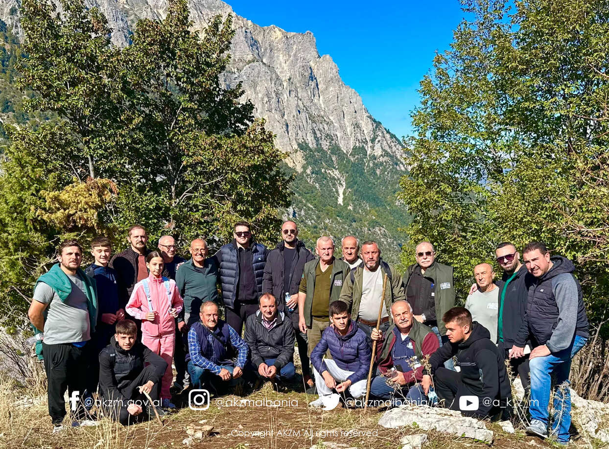 Kremtohet “Dita Ndërkombëtare e Ecjes në Natyrë” në 12-të shtigje natyrore
