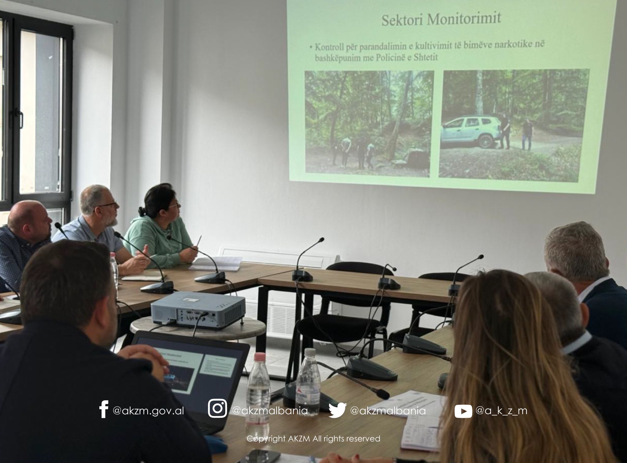 Mbahet Komiteti i Menaxhimit i Zonave të Mbrojtura Mjedisore të Korçës
