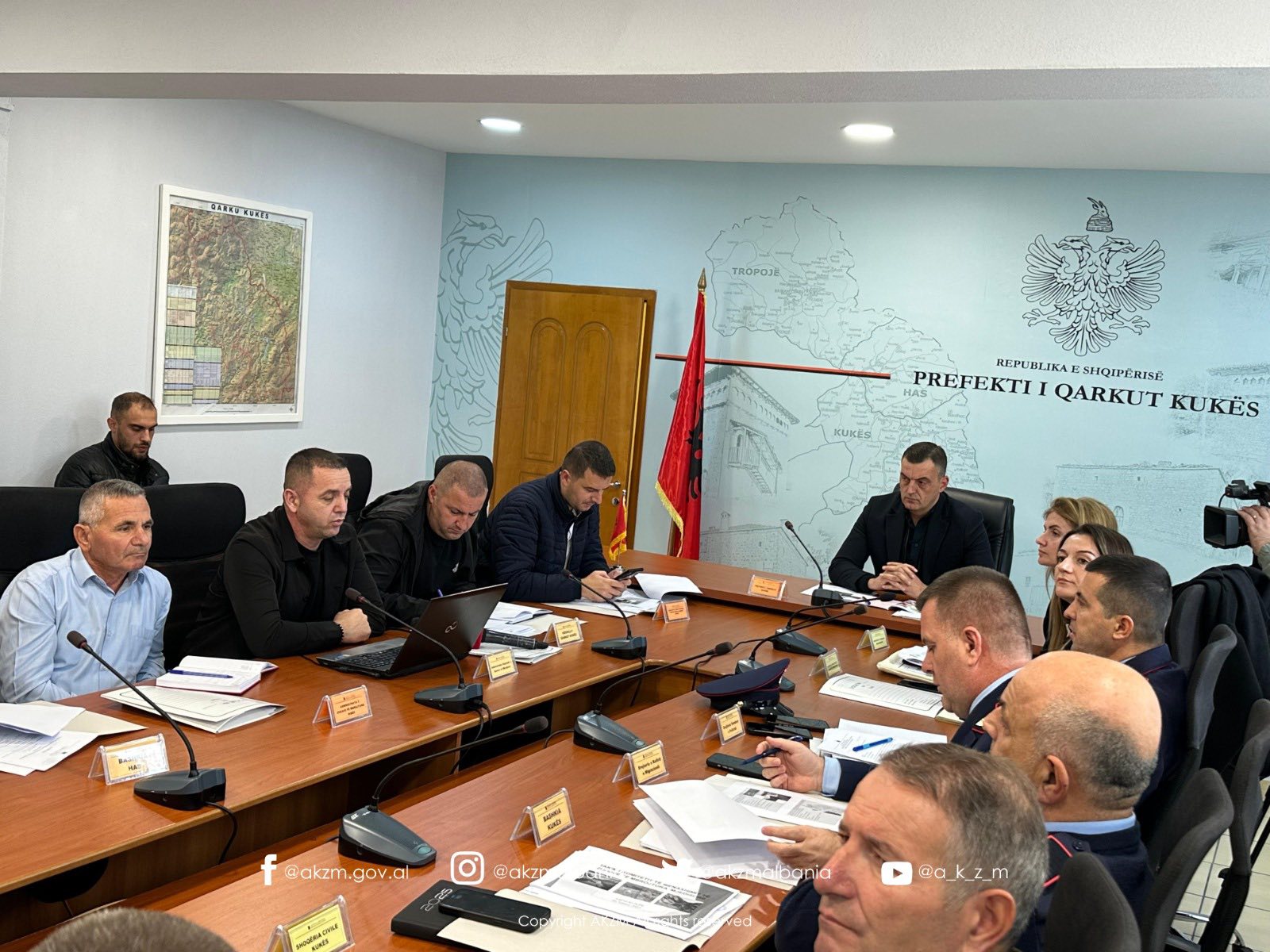 Mbahet Komiteti i Menaxhimit i Zonave të Mbrojtura Mjedisore të Kukësit