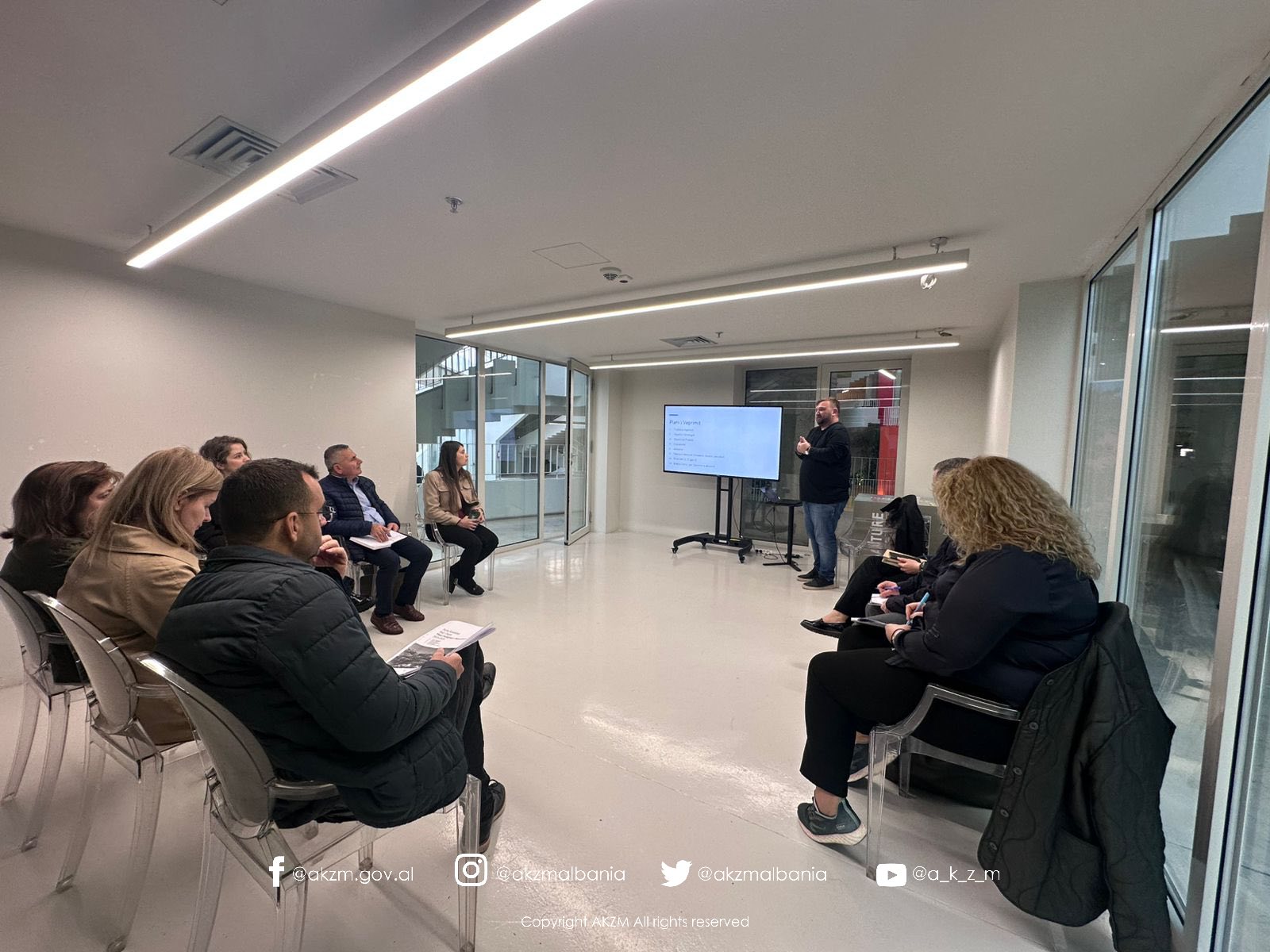 Vijon puna mbi Planin Financiar të Parkut Kombëtar “Mali i Dajtit”