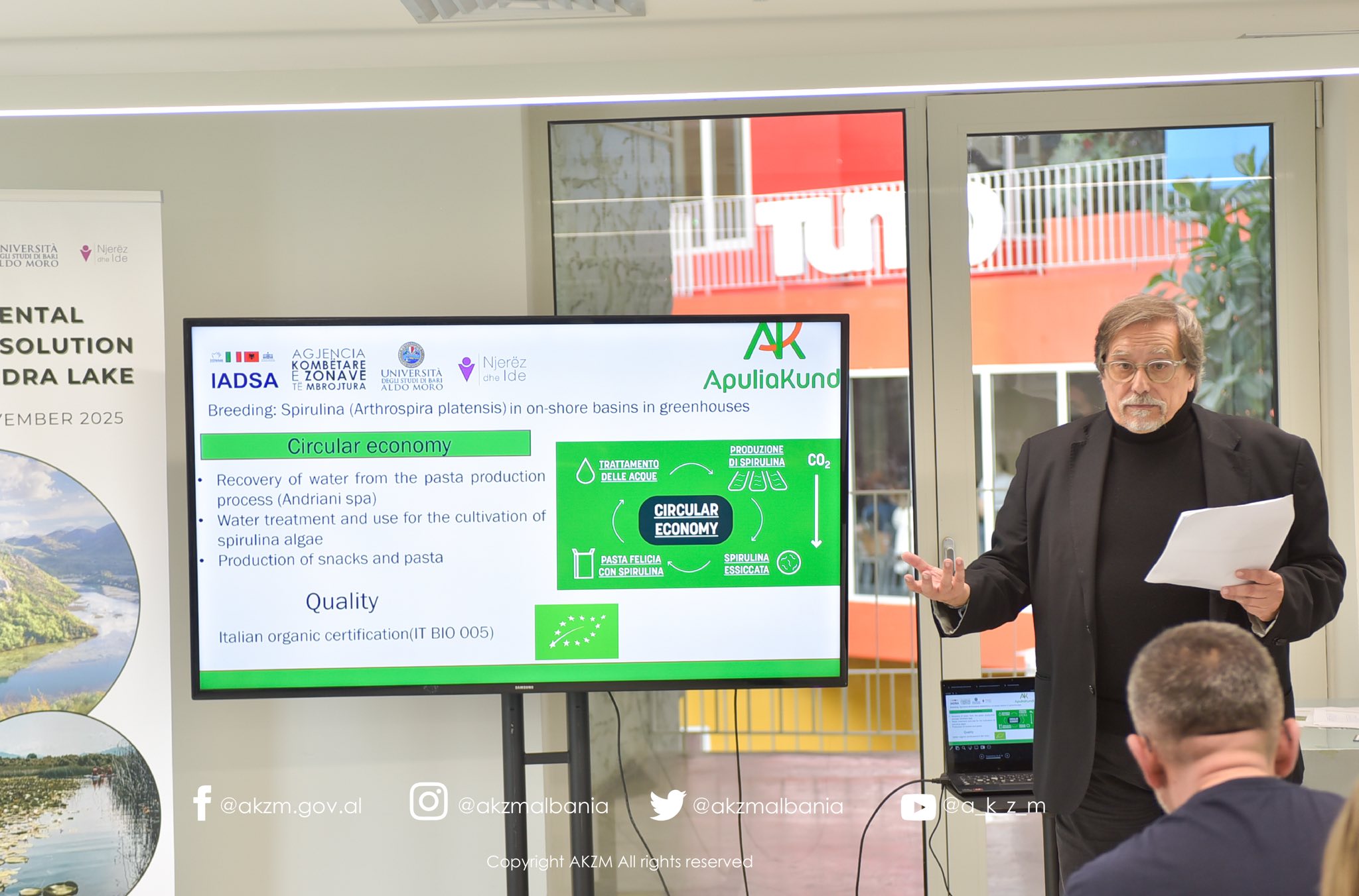 Mbahet në Tiranë workshopi mbi projektin “Zgjidhje Mjedisore dhe Turistike për Liqenin e Shkodrës”