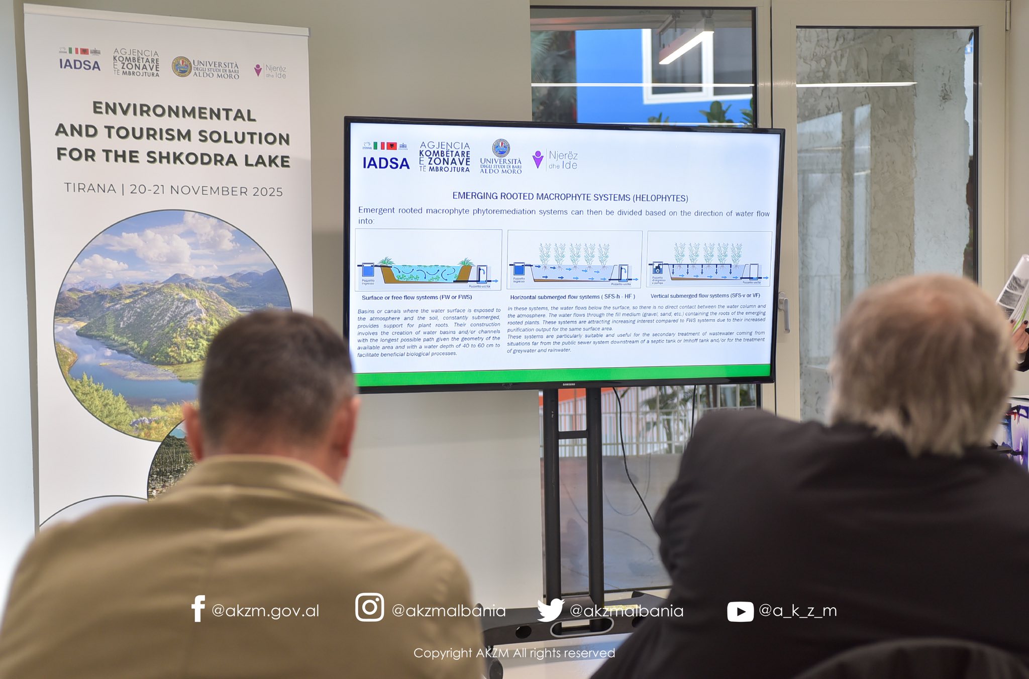 Mbahet në Tiranë workshopi mbi projektin “Zgjidhje Mjedisore dhe Turistike për Liqenin e Shkodrës”