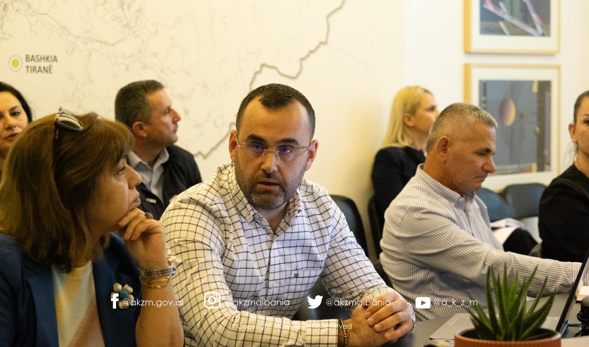 Mbahet Komiteti i Menaxhimit i Zonave të Mbrojtura Mjedisore të Tiranës