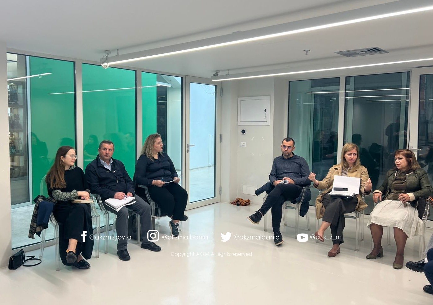 Vijon puna mbi Planin Financiar të Parkut Kombëtar “Mali i Dajtit”