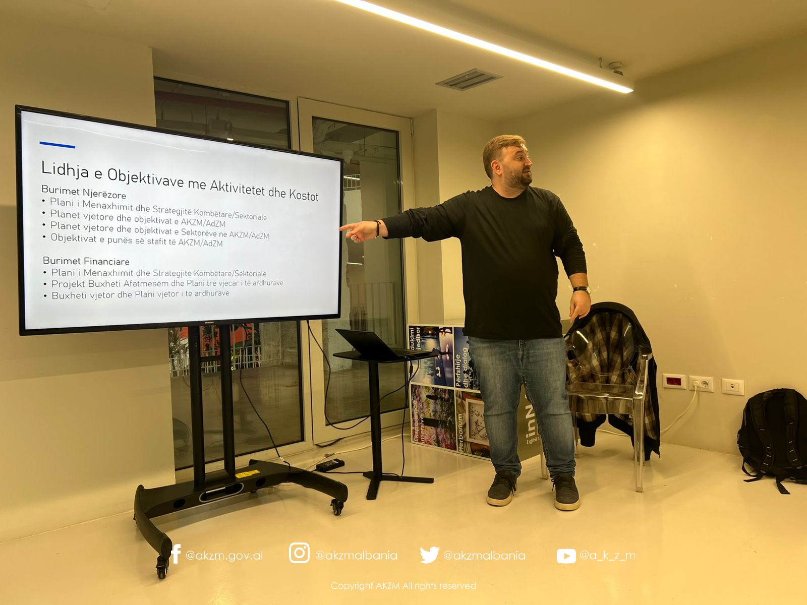 Vijon puna mbi Planin Financiar të Parkut Kombëtar “Mali i Dajtit”