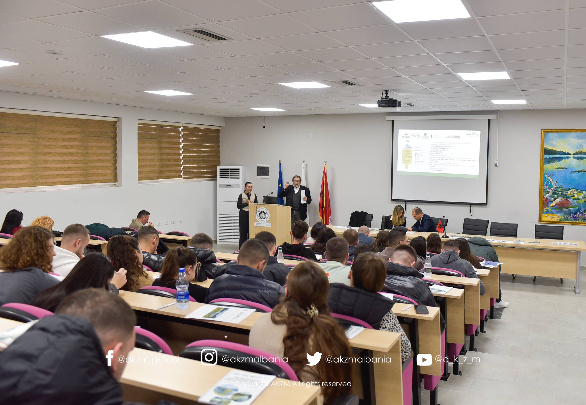 Mbahet në Tiranë workshopi mbi projektin “Zgjidhje Mjedisore dhe Turistike për Liqenin e Shkodrës”