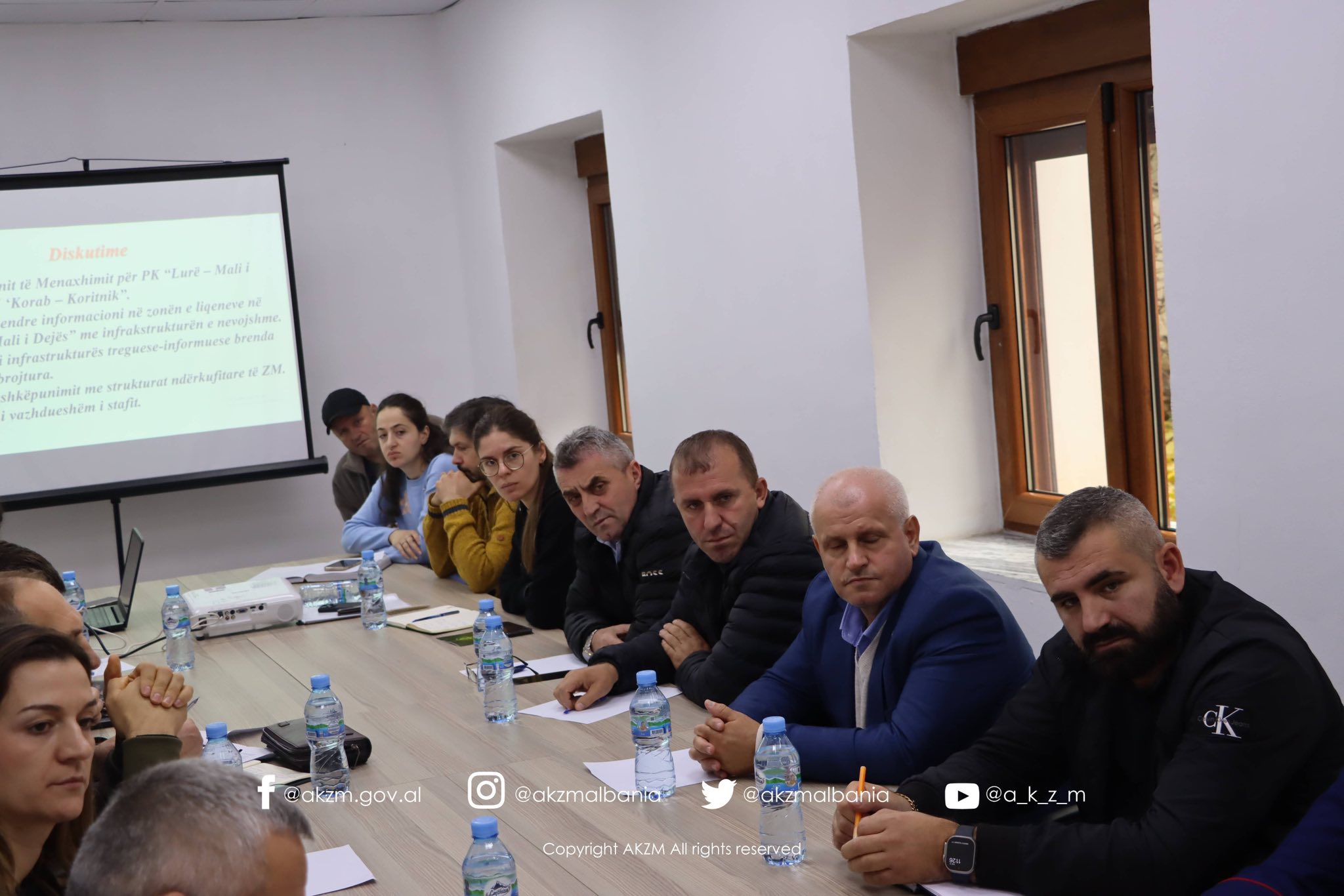 Mbahet Komiteti i Menaxhimit i Zonave të Mbrojtura Mjedisore të Dibrës