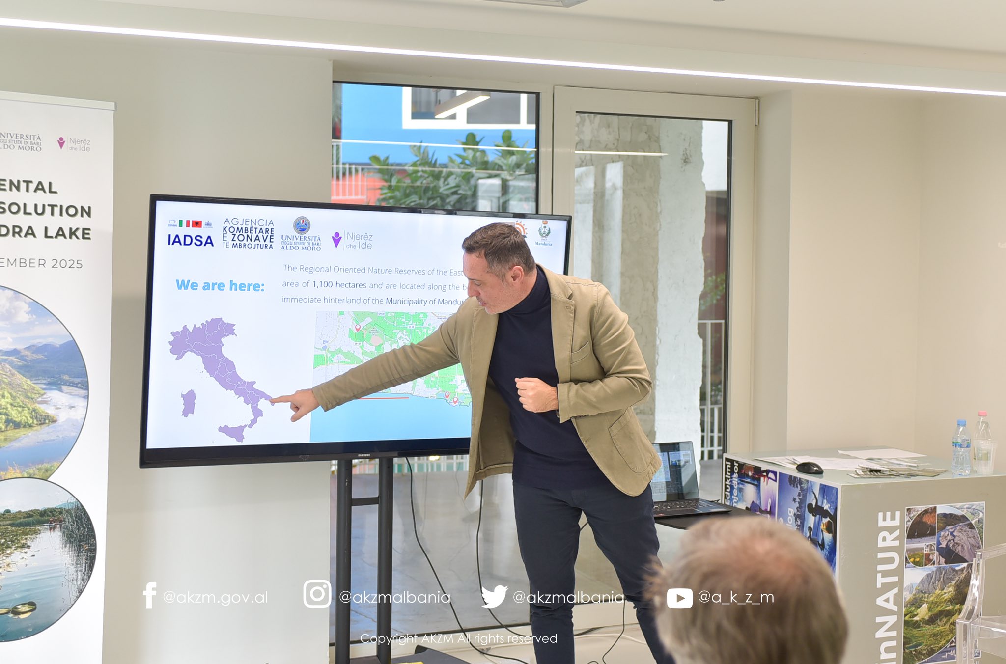 Mbahet në Tiranë workshopi mbi projektin “Zgjidhje Mjedisore dhe Turistike për Liqenin e Shkodrës”