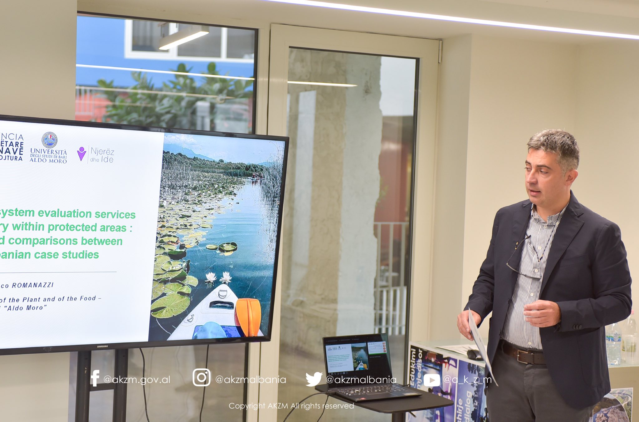 Mbahet në Tiranë workshopi mbi projektin “Zgjidhje Mjedisore dhe Turistike për Liqenin e Shkodrës”