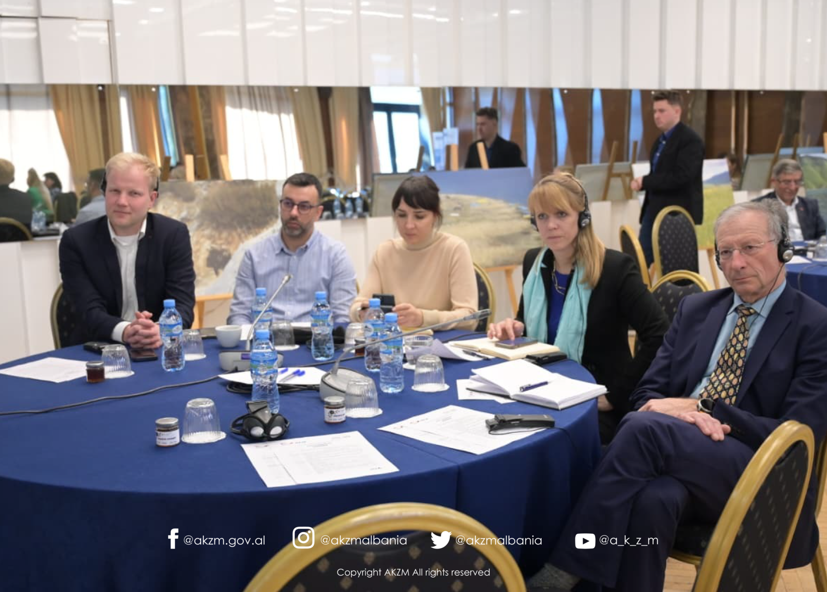 Ministria e Mjedisit, AKZM dhe Banka Gjermane për Zhvillim shënojnë përfundimin e Projektit të përbashkët “Rezerva Ndërkufitare e Biosferës Prespë, Faza II – Shqipëri”