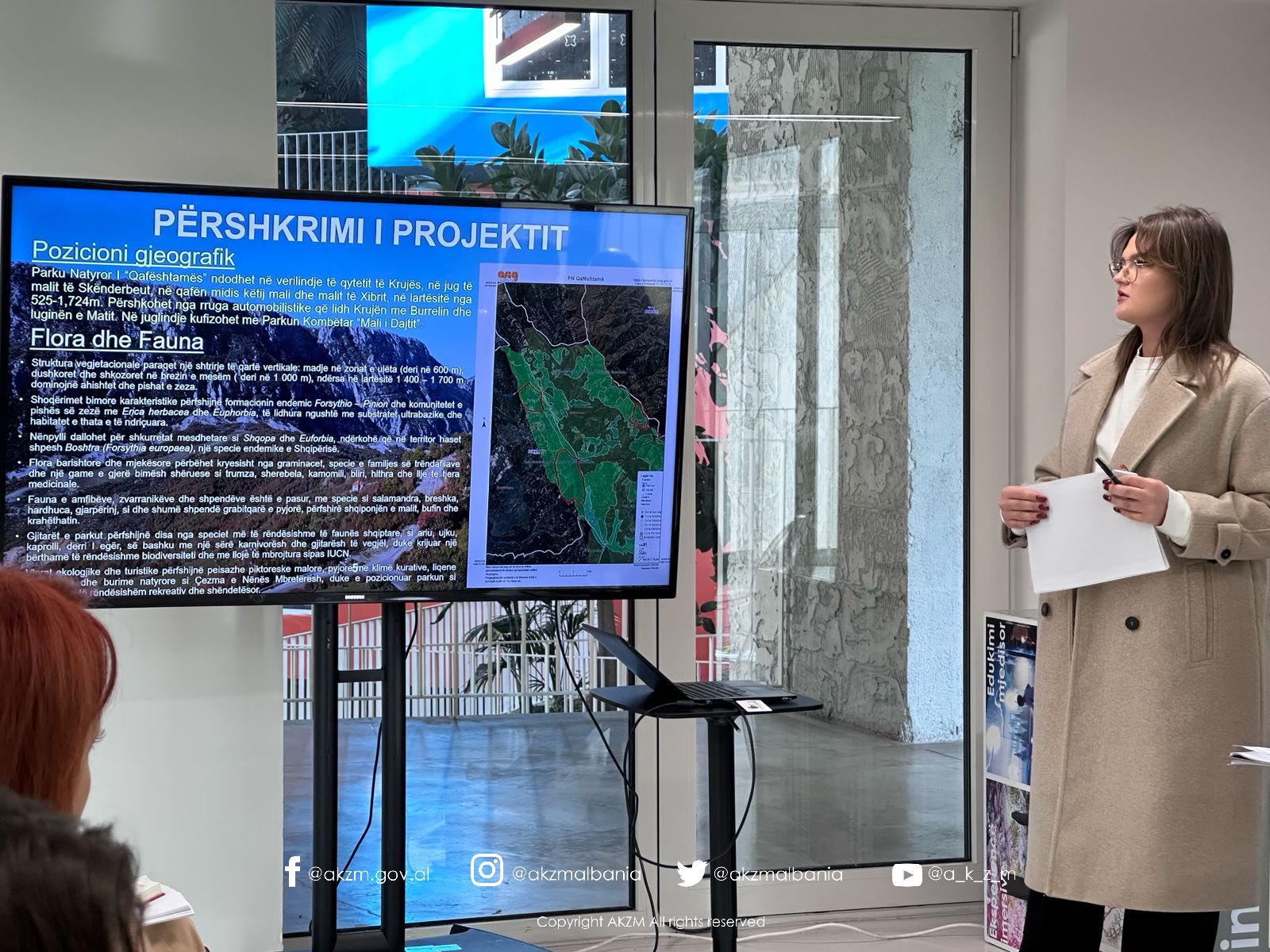 Nis puna mbi hartimin e “Planit të Integruar të Menaxhimit për Parkun Natyror Qafështamë”