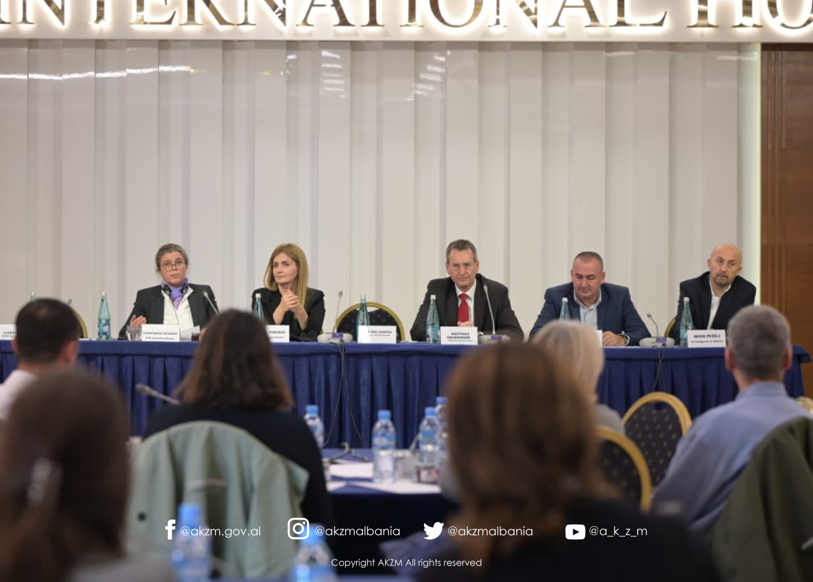Ministria e Mjedisit, AKZM dhe Banka Gjermane për Zhvillim shënojnë përfundimin e Projektit të përbashkët “Rezerva Ndërkufitare e Biosferës Prespë, Faza II – Shqipëri”