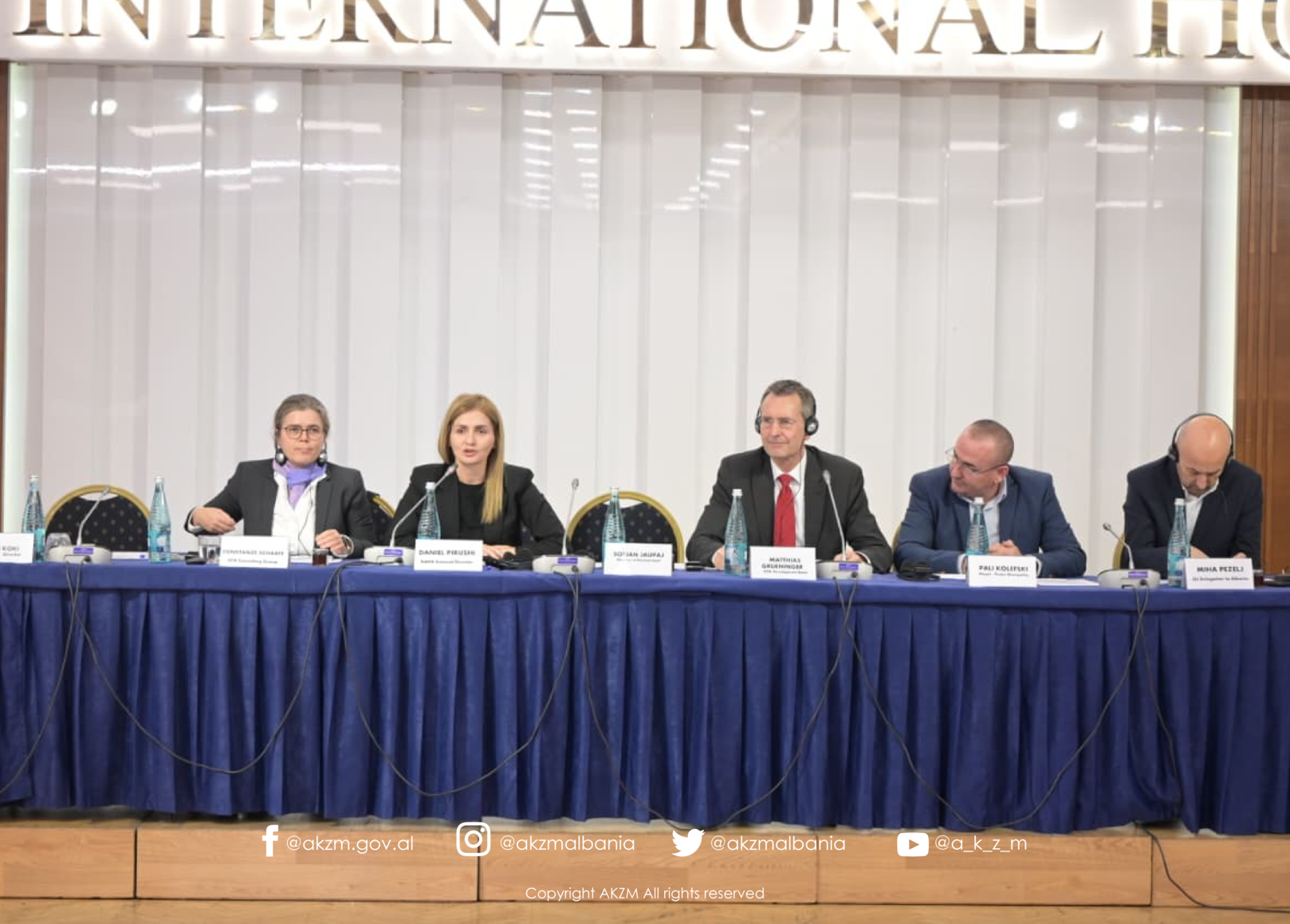 Ministria e Mjedisit, AKZM dhe Banka Gjermane për Zhvillim shënojnë përfundimin e Projektit të përbashkët “Rezerva Ndërkufitare e Biosferës Prespë, Faza II – Shqipëri”