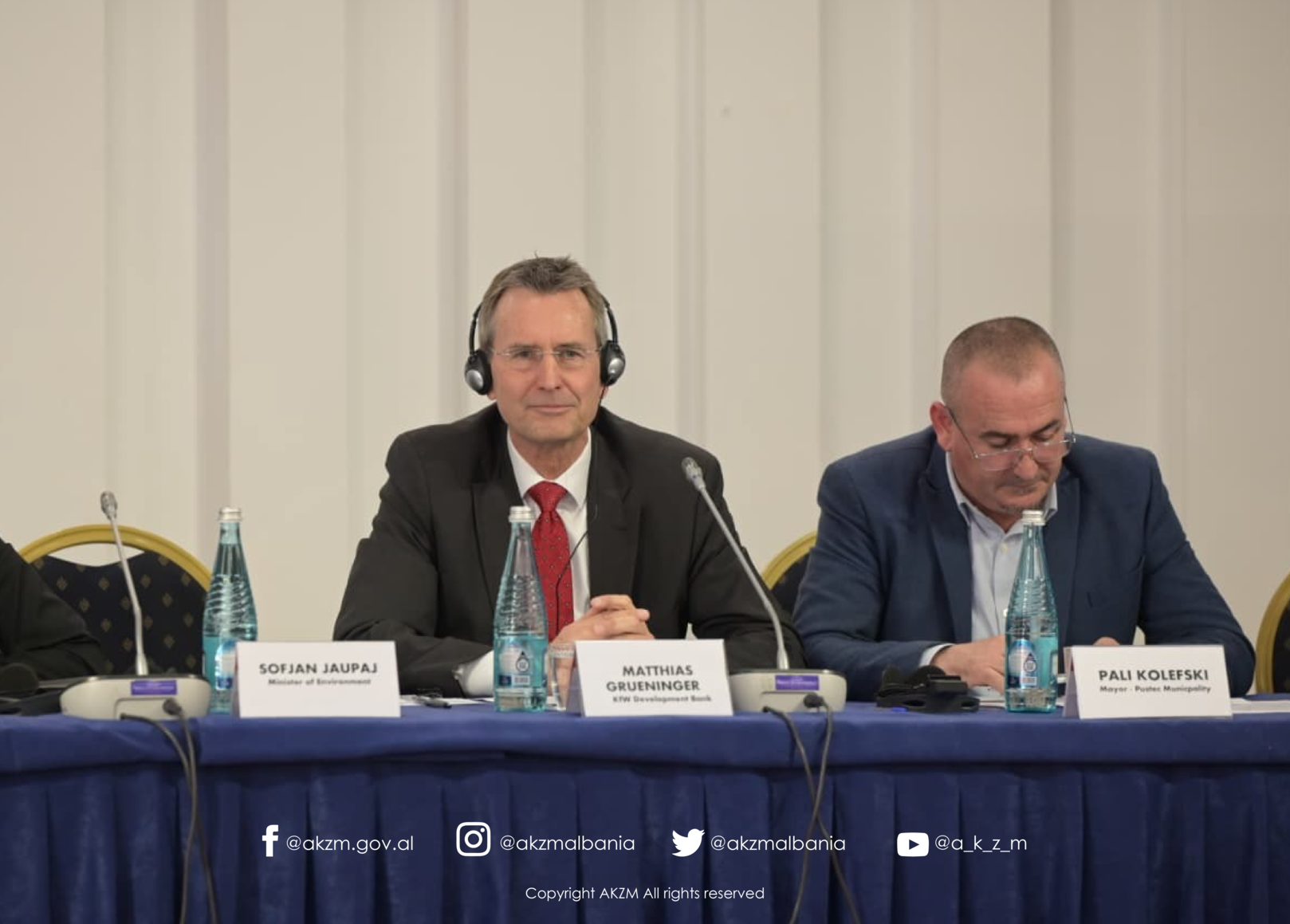 Ministria e Mjedisit, AKZM dhe Banka Gjermane për Zhvillim shënojnë përfundimin e Projektit të përbashkët “Rezerva Ndërkufitare e Biosferës Prespë, Faza II – Shqipëri”