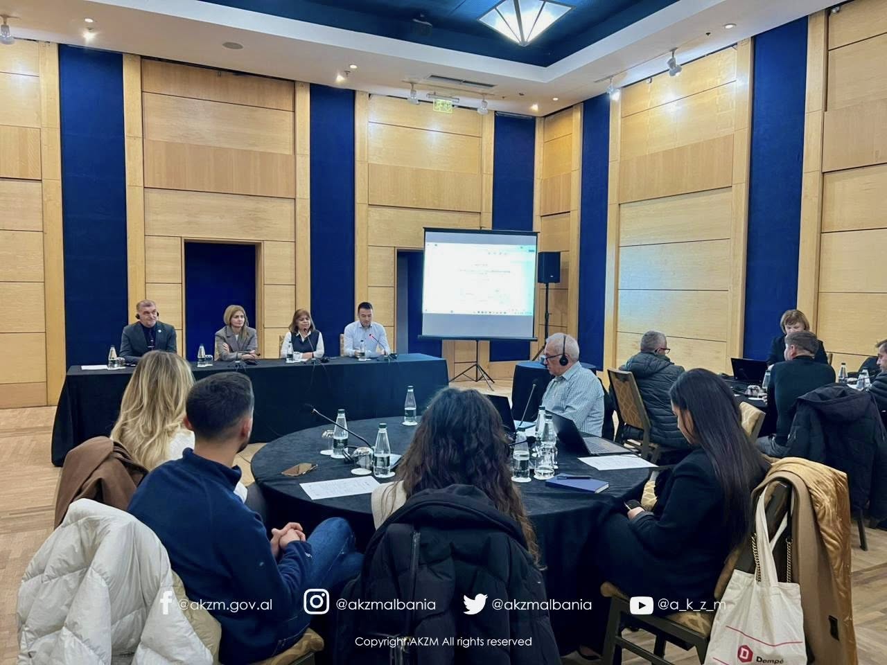 Workshop-i Kombëtar për monitorimin dhe raportimin e performancës së Zonave të Mbrojtura