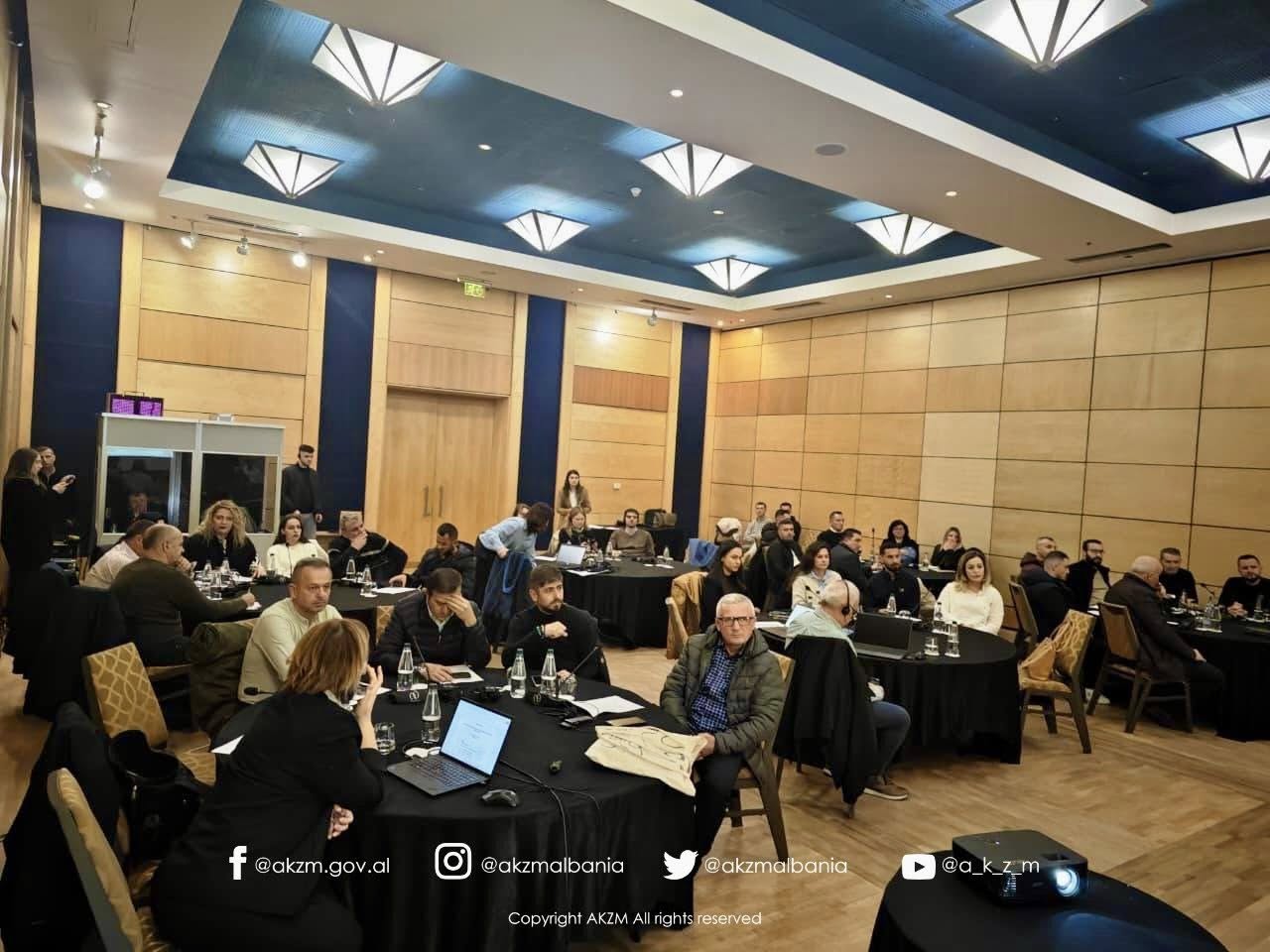 Workshop-i Kombëtar për monitorimin dhe raportimin e performancës së Zonave të Mbrojtura