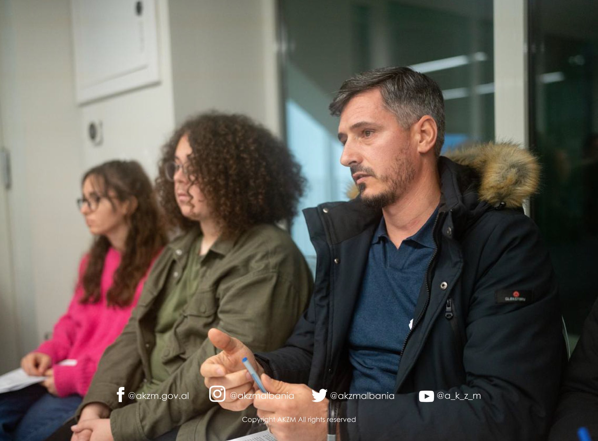 Takim koordinues mbi realizimin e Censusit Ndërkombëtar të Shpendëve Ujorë Dimërues