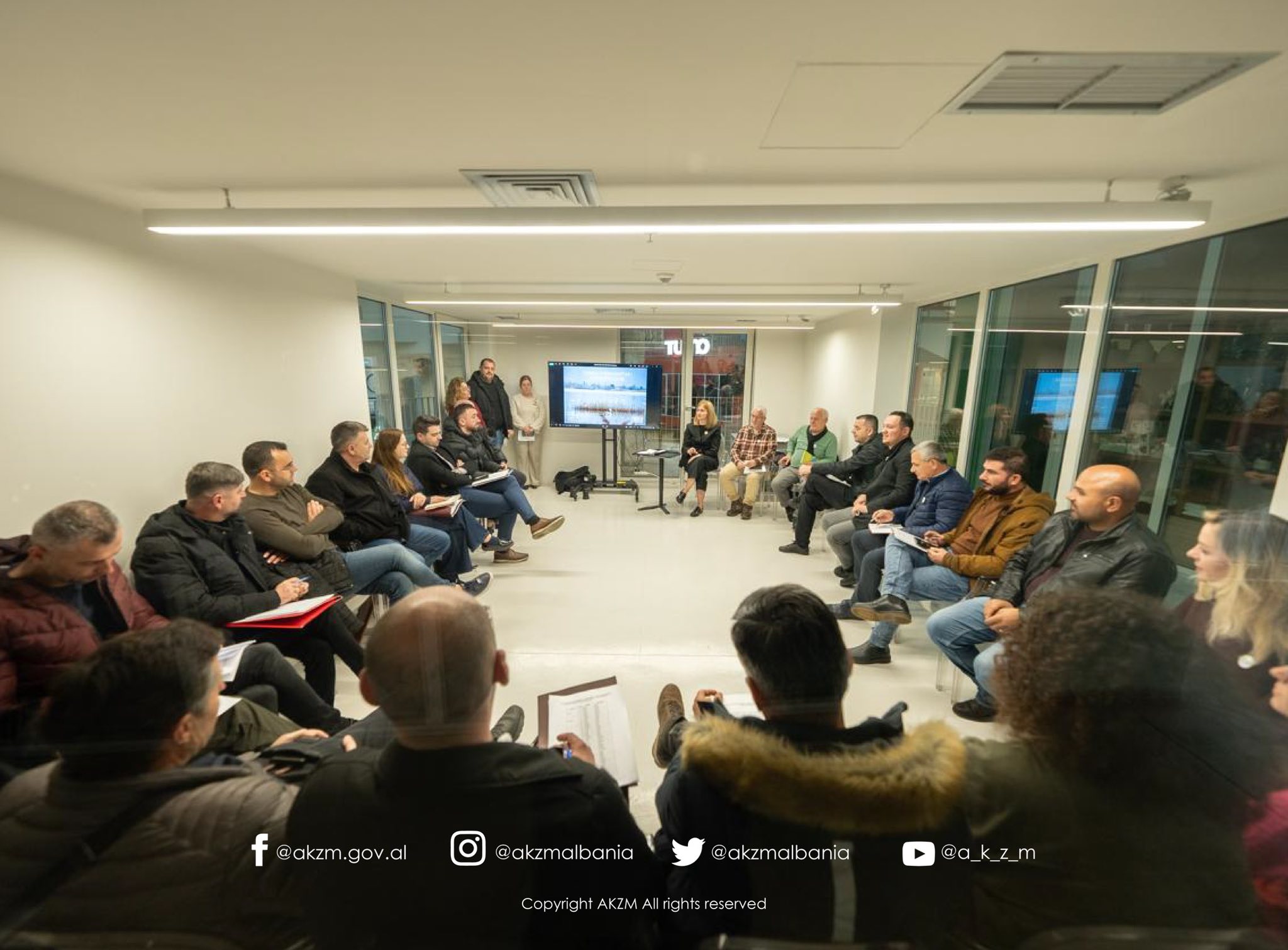 Takim koordinues mbi realizimin e Censusit Ndërkombëtar të Shpendëve Ujorë Dimërues