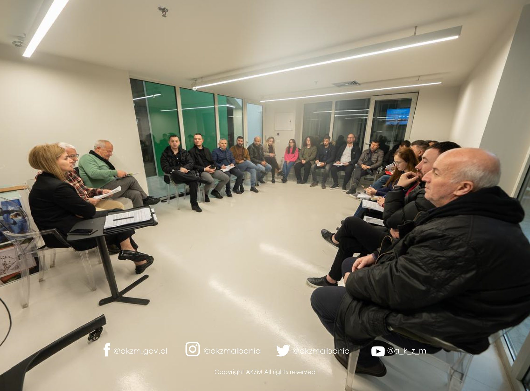 Takim koordinues mbi realizimin e Censusit Ndërkombëtar të Shpendëve Ujorë Dimërues