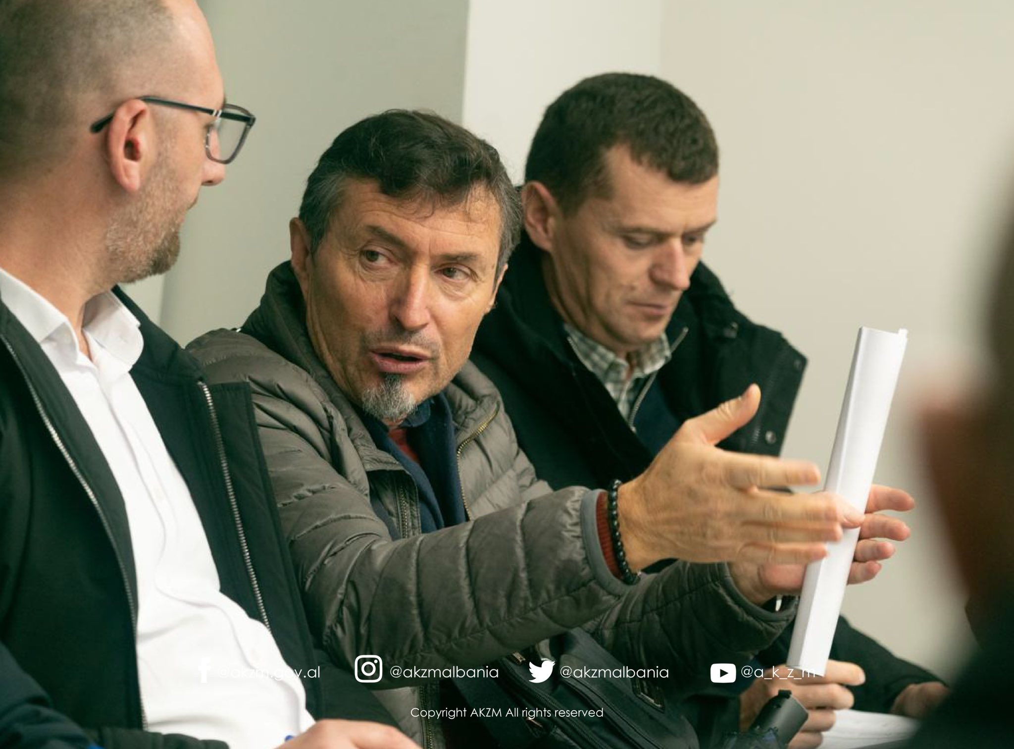 Takim koordinues mbi realizimin e Censusit Ndërkombëtar të Shpendëve Ujorë Dimërues