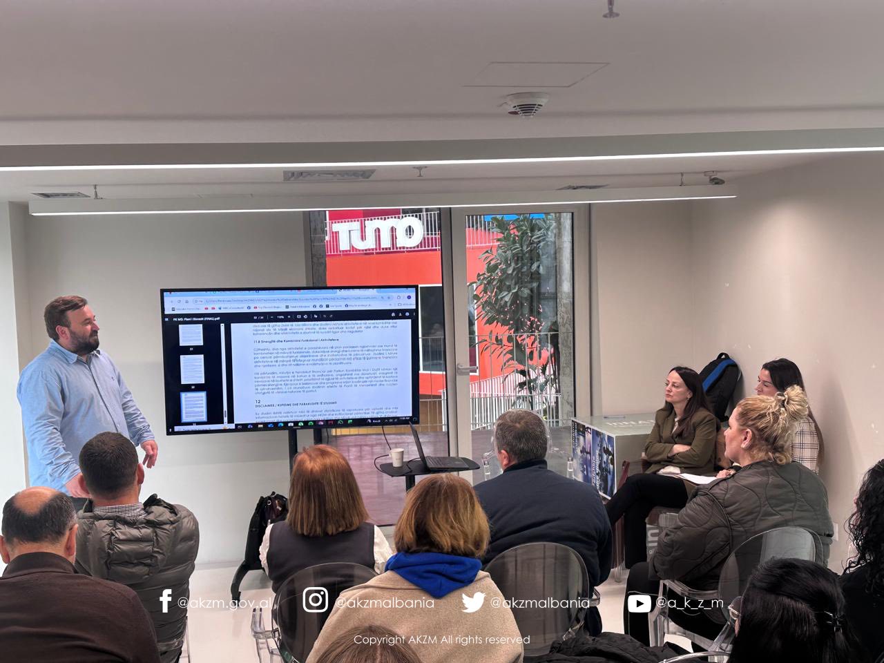 Takim mbi Planin e Veprimit për Parkun Kombëtar “Mali i Dajtit”