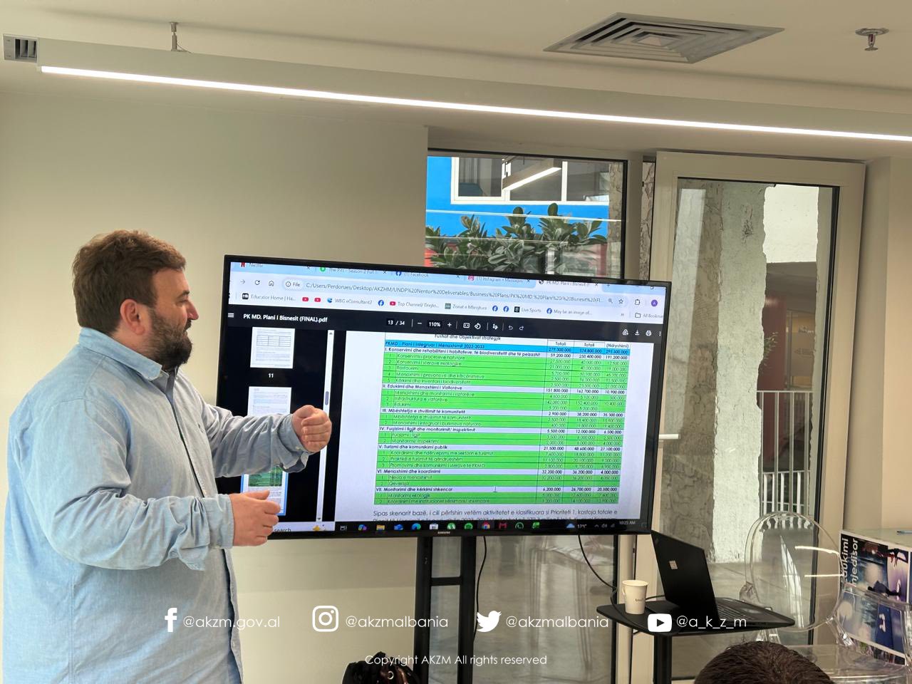 Takim mbi Planin e Veprimit për Parkun Kombëtar “Mali i Dajtit”