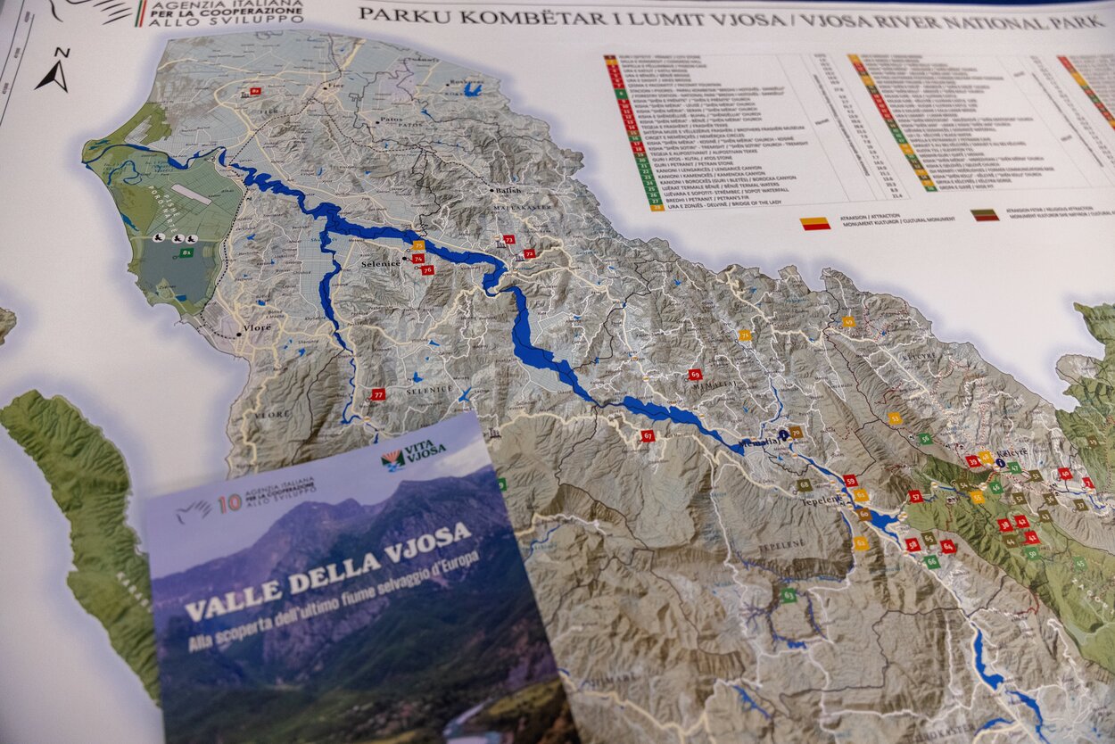 Përmbyllet me sukses projekti “VITA VJOSA”