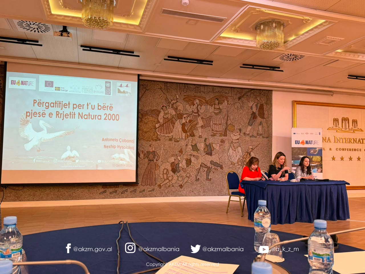 Zhvillohet workshop mbi procesin e ngritjes së rrjetit Natura 2000 në Shqipëri