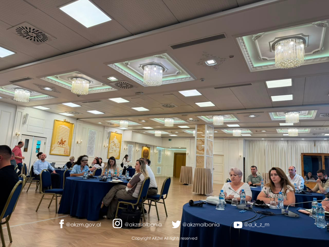 Zhvillohet workshop mbi procesin e ngritjes së rrjetit Natura 2000 në Shqipëri
