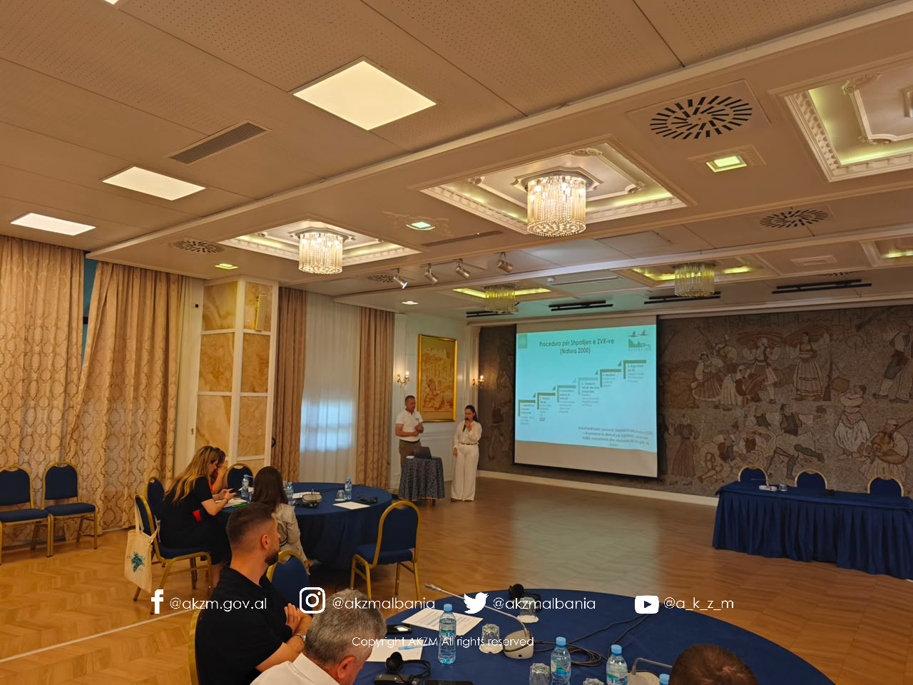 Zhvillohet workshop mbi procesin e ngritjes së rrjetit Natura 2000 në Shqipëri