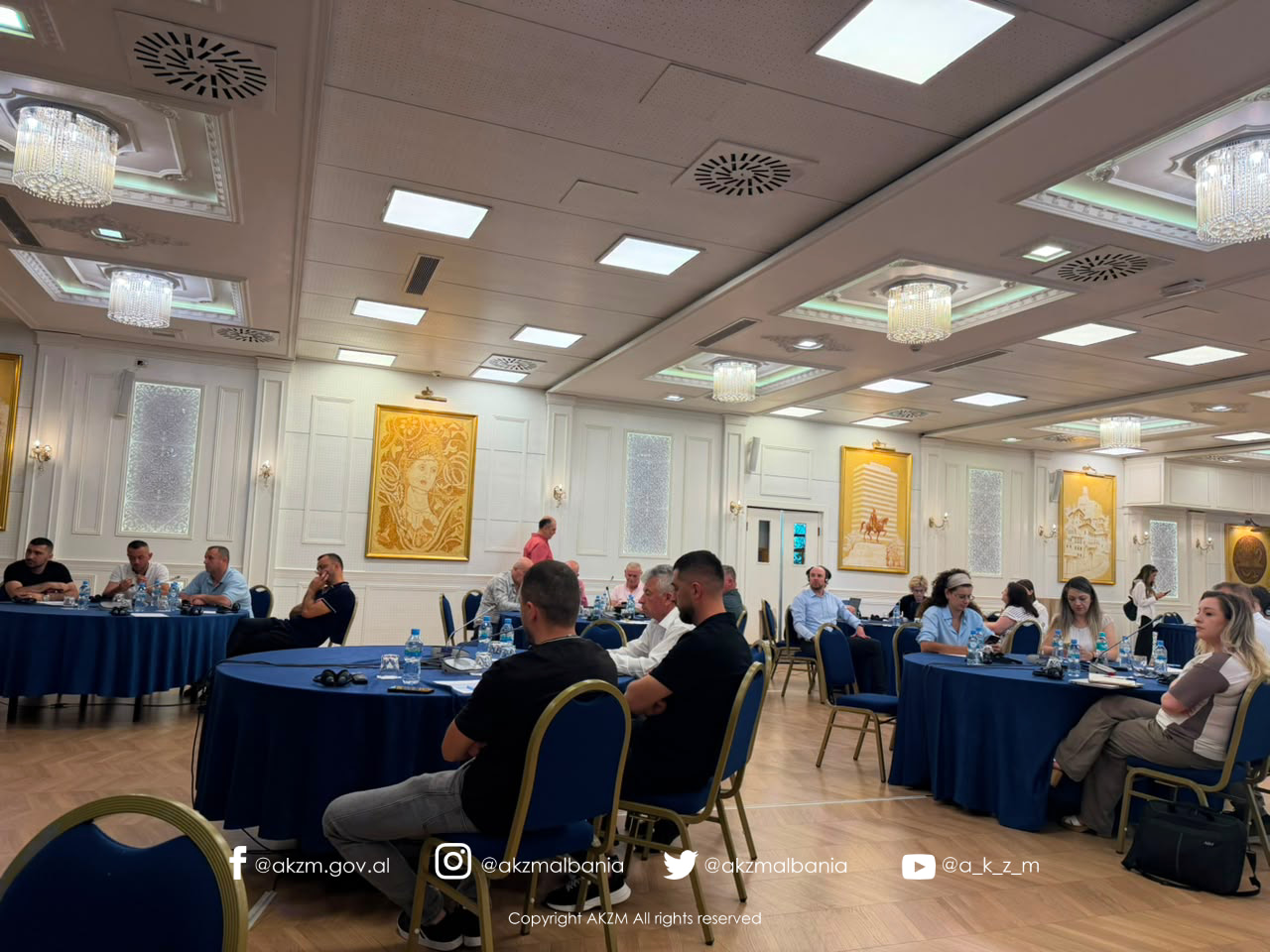 Zhvillohet workshop mbi procesin e ngritjes së rrjetit Natura 2000 në Shqipëri