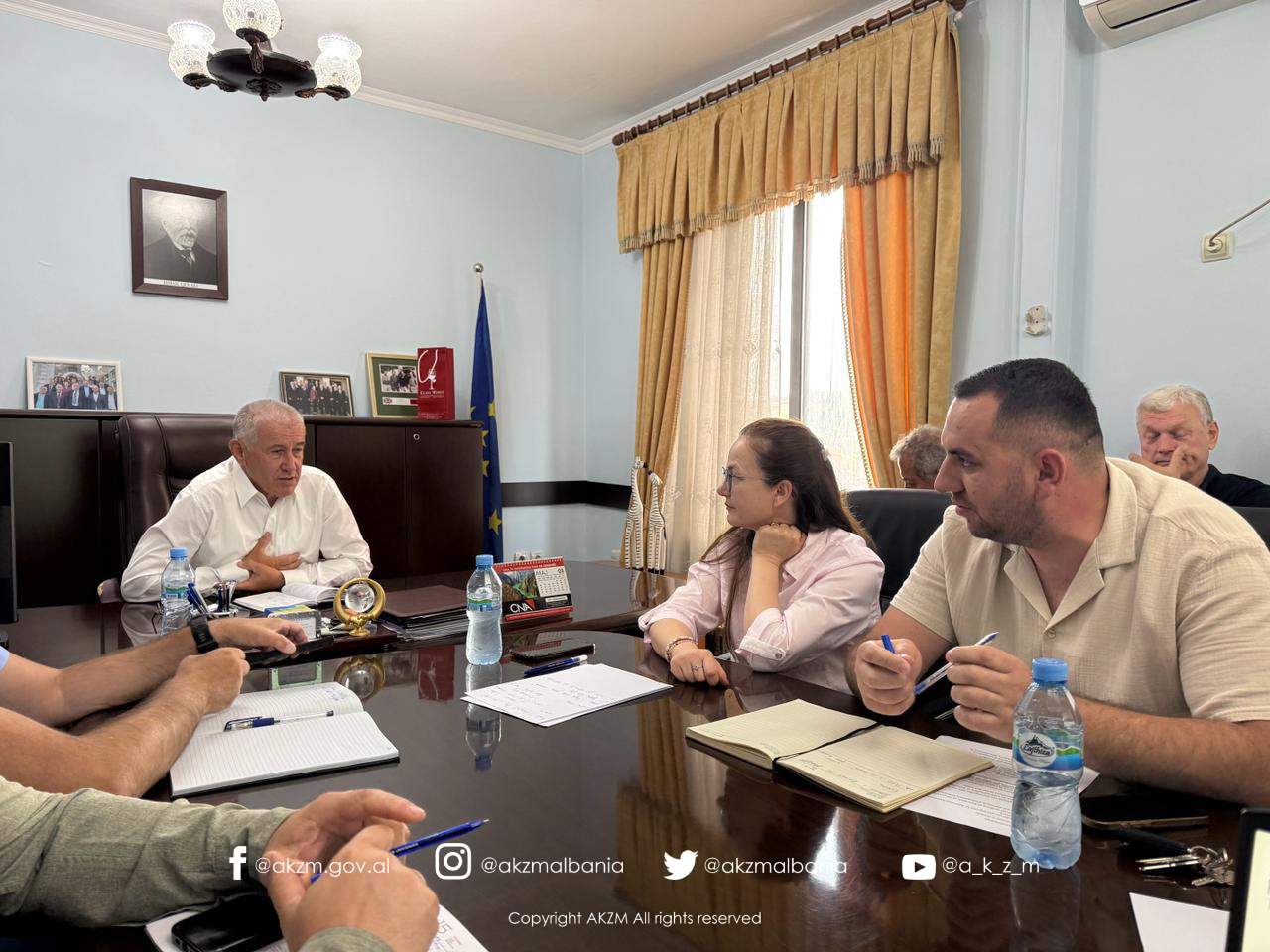 MBAHET KOMITETI I MENAXHIMIT I ZONAVE TË MBROJTURA MJEDISORE TË QARKUT DIBËR