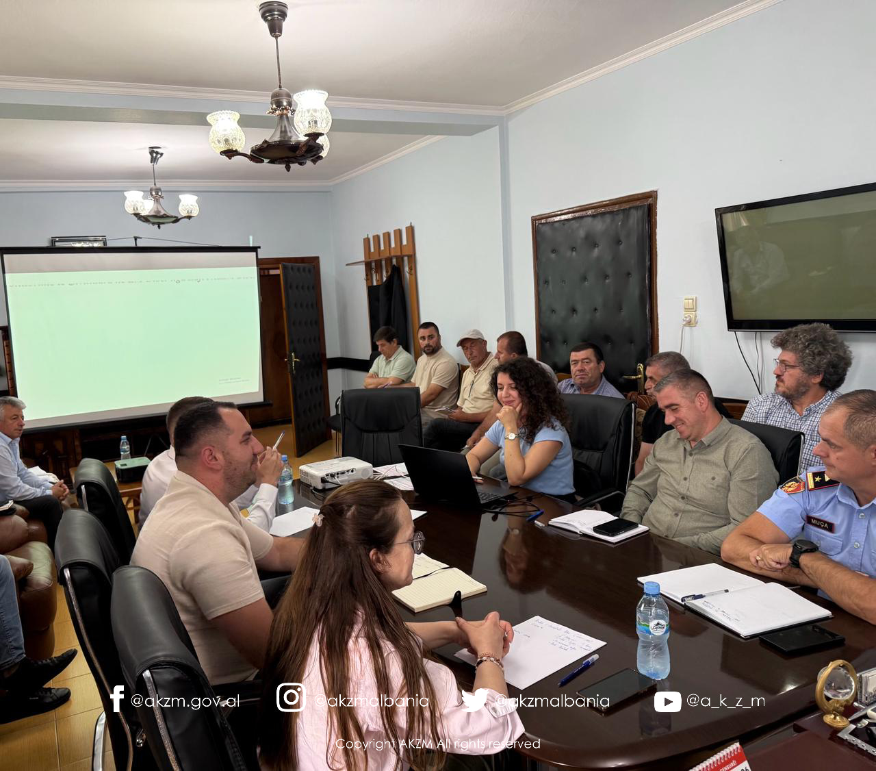 MBAHET KOMITETI I MENAXHIMIT I ZONAVE TË MBROJTURA MJEDISORE TË QARKUT DIBËR