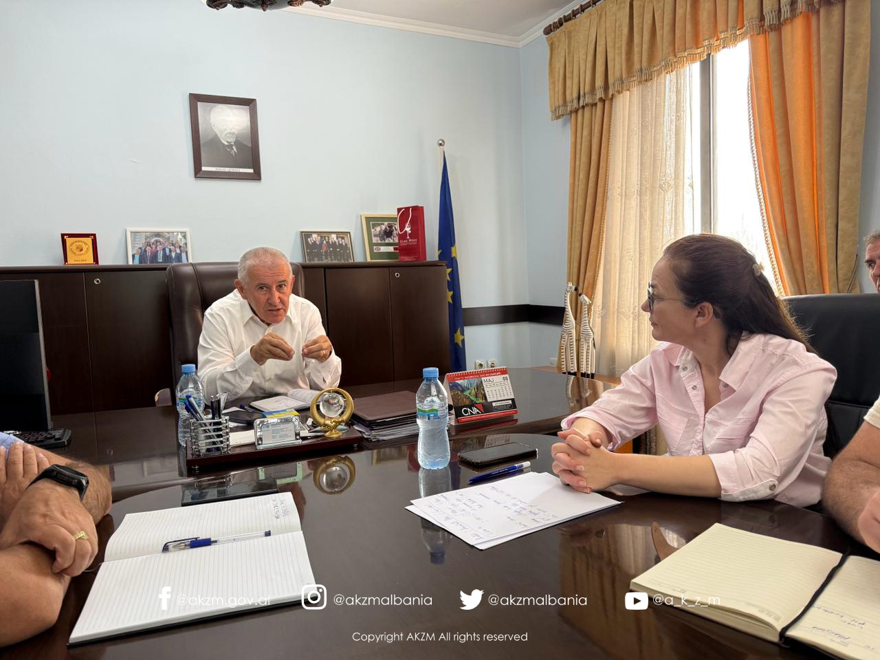 MBAHET KOMITETI I MENAXHIMIT I ZONAVE TË MBROJTURA MJEDISORE TË QARKUT DIBËR