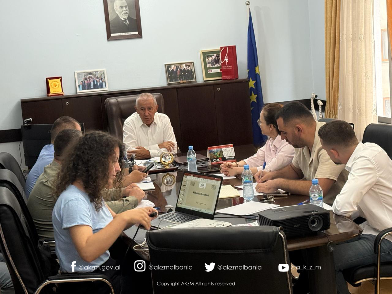 MBAHET KOMITETI I MENAXHIMIT I ZONAVE TË MBROJTURA MJEDISORE TË QARKUT DIBËR