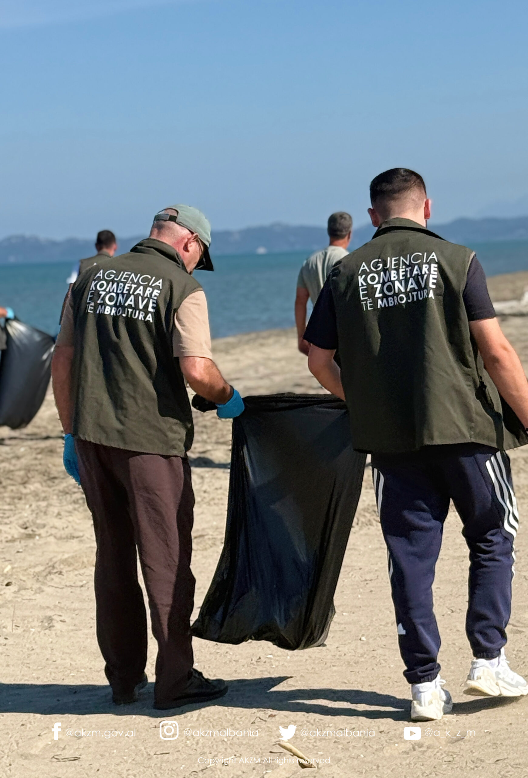 Angazhim i përbashkët për pastrimin dhe mbrojtjen e bregdetit