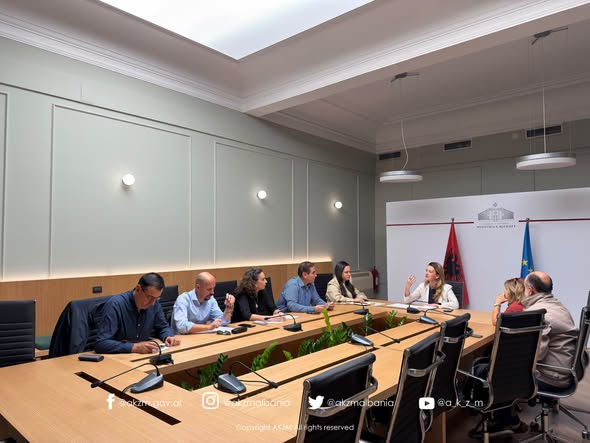 Takim me përfaqësues të UNDP dhe QKFF të Fakultetit të Shkencave të Natyrës për zonat e propozuara Natura 2000