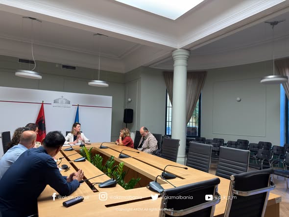 Takim me përfaqësues të UNDP dhe QKFF të Fakultetit të Shkencave të Natyrës për zonat e propozuara Natura 2000