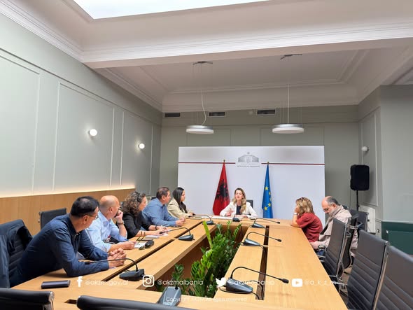 Takim me përfaqësues të UNDP dhe QKFF të Fakultetit të Shkencave të Natyrës për zonat e propozuara Natura 2000